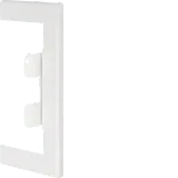 Wall mask BRS65130, steel, RAL9010