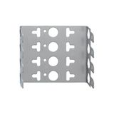 Mounting bracket MB 5, mounting bracket for up to 5 LSA connecting elements (2600270)