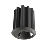 ADAPTER Ø42×46 TO 76MM ANTHRACITE