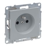 2P+E SOCKET FRENCH STANDARD AUTO TERMINALS ALUMINIUM