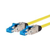 Patch cord 40G AWG 26 5.0 m yellow