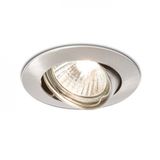 TOPIC R directional matt nickel 230V LED GU10 8W