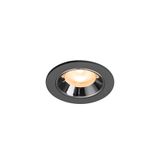 NUMINOS® XS DL 2700K 55° black/chrome