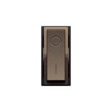 L.NOW - 1WAY SWITCH 2P 16AX 1M BRONZE