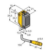Photoelectric Sensor Diffuse Mode Sensor with Adjustable Background Suppression   QS18VP6AF100Q