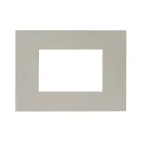 SMART EASY S44 TECHNOPOLYMER PLATE, DOVE GREY COLOUR - MATT FINISH - 3 MOD.