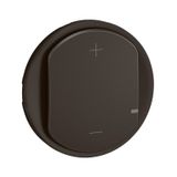 DIMMER ROCKER BLACK