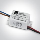DRIVER 700mA 2-6W IP66 230V