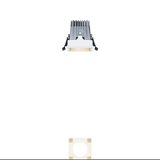 PANOS INF Q68 10W 927 LDO FL-GD TL - LED ceiling-recessed luminaire