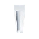 FAW LED4400-840 L1200 LDE WH - Surface-mount luminaire w. asym. optic