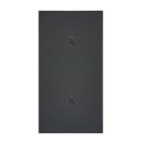 Art d'Arnould Epure universe two two-way switch or switch - matte black