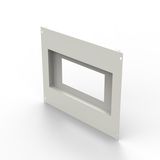 FACEPLATE FOR VERTICAL DCX-M 800A 24M