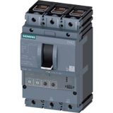 circuit breaker 3VA2 IEC Frame 160 breaking capacity class C Icu=110 kA @ 415 V