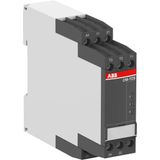 CM-TCS.26P Temperature monitoring relay 2c/o, PT100, R1:10°C, R2: 0…45°C