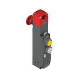 NG series safety switch with lock and integrated control devices