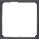 Adapter ring for centre plate 50 x 50 mm, B.3/B.7, ant., matt