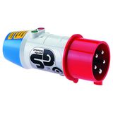 Draaiveld TRIPOL 6h 63A 5P 400V IP44 Ni Schuko