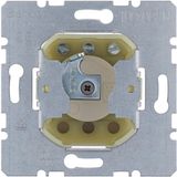 Push-button for blinds 1pole for lock cylinder, blind control