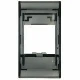 Adapter for Infra+ Schneider electric RJ45 outlets -  tinted black