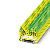 ST 2,5-PE - Spring cage ground terminal block