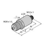 Pressure Transmitter With Current Output (2-Wire)   PT400R-2020-I2-H1143