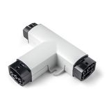 Distribution block T-distributor 5p 25A 3phase co