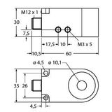 Inductive Sensor Ring Sensor   BI10R-W30-DAP6X-H1141
