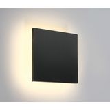 ANTHRACITE WALL LED 7W WW IP54 230V DARK LIGHT