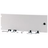 XSDRMC0225 XR-MCCB-PIFT door, closed, H = 225 mm, IP55, grey
