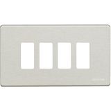 Cover Plate Magic 4-Module Resin