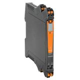 Analogue isolating amplifier, Input : I/U universal, Output : I/U universal, Signal converter/isolator, 24 V DC power supply