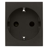 2P+E 16A DE SICURY quick wir.socket outl
