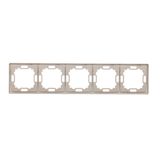 Two-way switch without pictogram, (module), 10AX, quick connection, beige