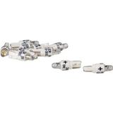 LED Lamp LEDWB-Y W2x4.6d 18-30VDC Yellow