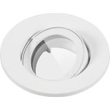 INSET TREND 75 SW IP44 OUTDOOR WH NO-LMP