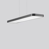 TRIONA rectangle, 101 W, 12200 lm, 830, anthracite, DALI Pendant lumin