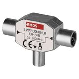 Ferrite Combiner EU 2491 (D193)