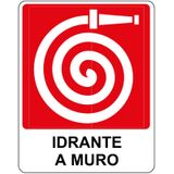 Fire sign - Al - Dimensions: 230x290 mm