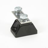 Connection terminal for 2 x 185 mm² (2 x M10)
