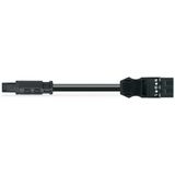 pre-assembled adapter cable Cca Socket/plug MIDI black