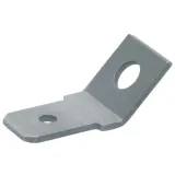 Faston plug, 6.3 x 0.8 mm, uninsulated, angled, 2070