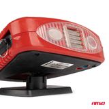 Heater-defroster-fan with light 12V
