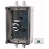 NZM1-XCI43-TVD Insulated enclosure, box size HxWxD=375x250x175mm, for NZM size 2