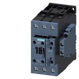 power contactor, AC-3e/AC-3, 65 A, 30 kW / 400 V, 3-pole, 20-33 V AC/DC, 50/60