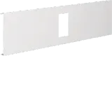 Cover 4-fold automatic unit for BRS 120mm made of steel traffic white