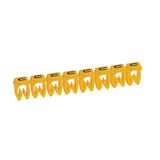 Cable Marker CAB3 4–6mm² Letter U