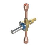 Solenoid valve, EVR 8, Solder, ODF, 5/8 in, 1.09 m³/h, Function: NC