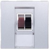 Aluminum diffuser socket, 2M