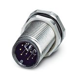 SACC-DSI-M12MS-12CON-M12 - Device connector, rear mounting