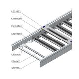 Wiring Duct 60x60mm WxH lead free, RAL 7030